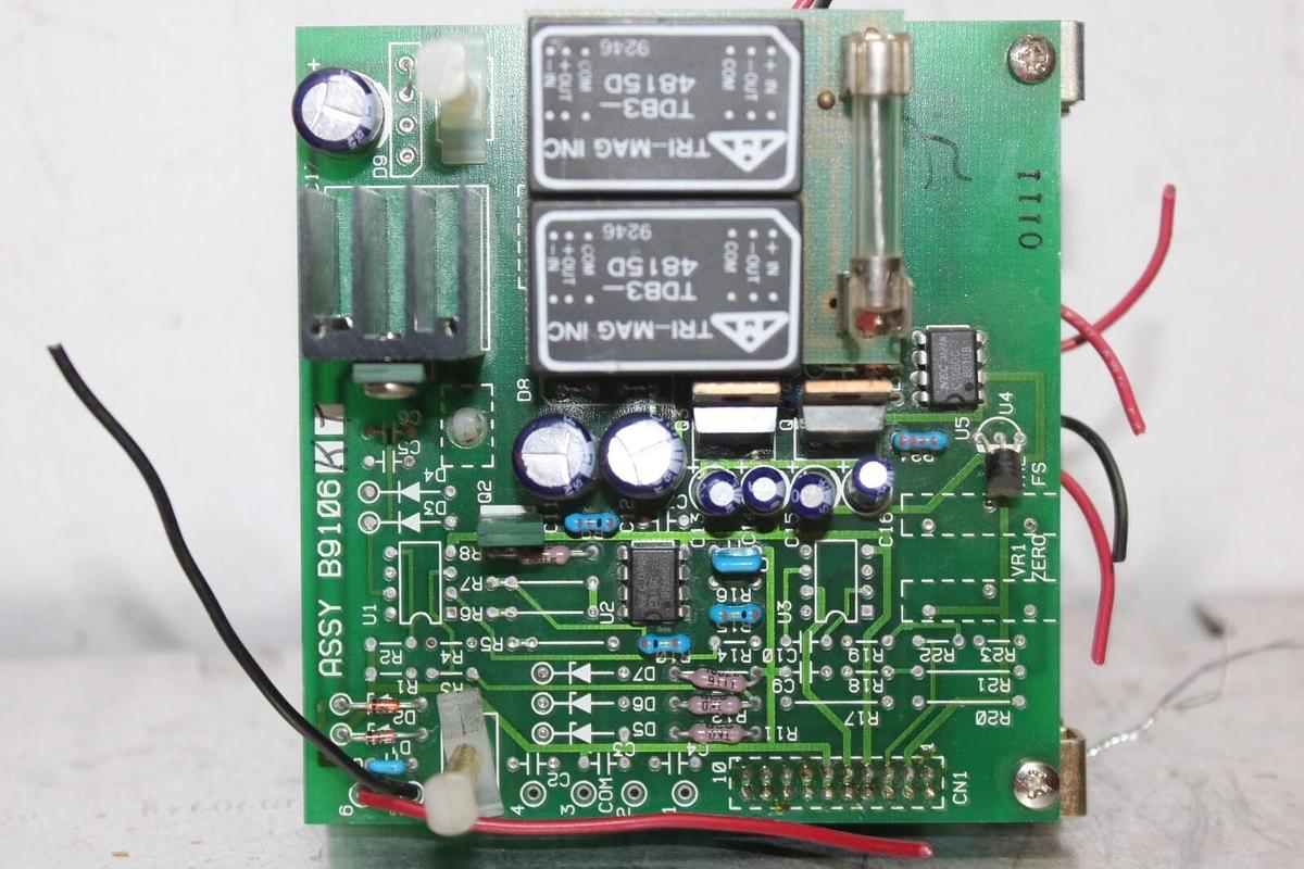 Used TRIPLE STACKED CIRCUIT BOARDS B9106KK B9106KT B9106KD **WARRANTY**