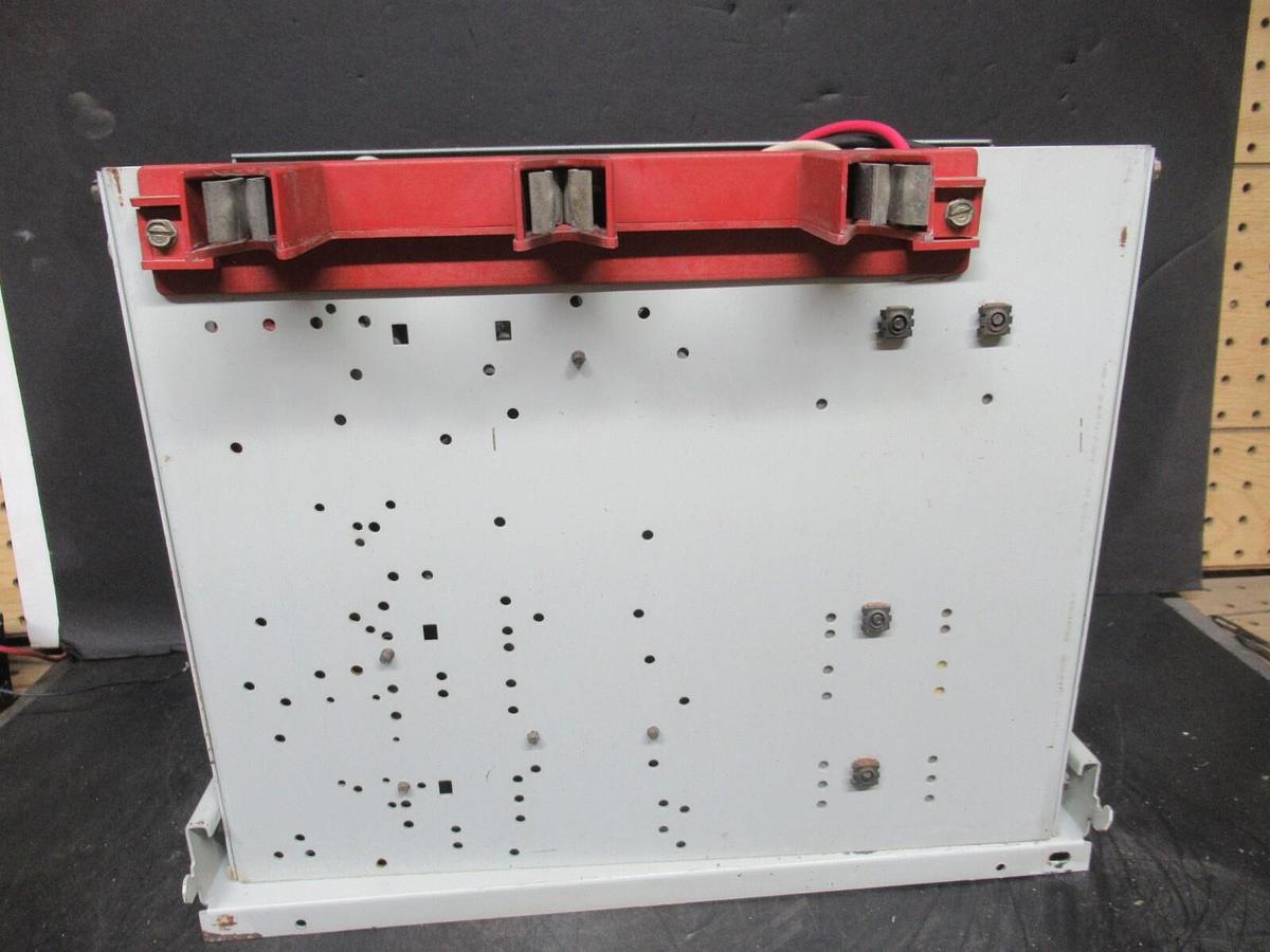 Used CUTLER HAMMER MOTOR STARTER CONTROL BUCKET 2100 12" NEMA SIZE 1 A200M1CACP 7 AMP