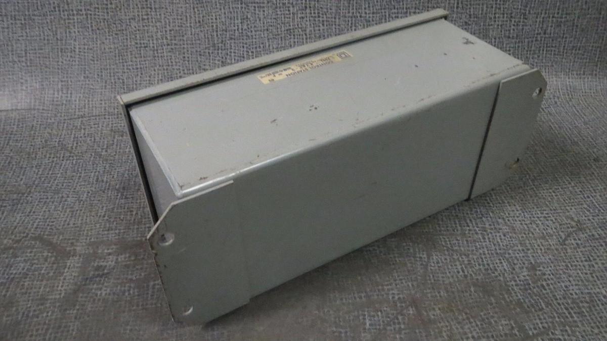 Used SQUARE D CONTROL STATION 600 VAC   CLASS 9001 MODEL: KYAF-3 SERIES F