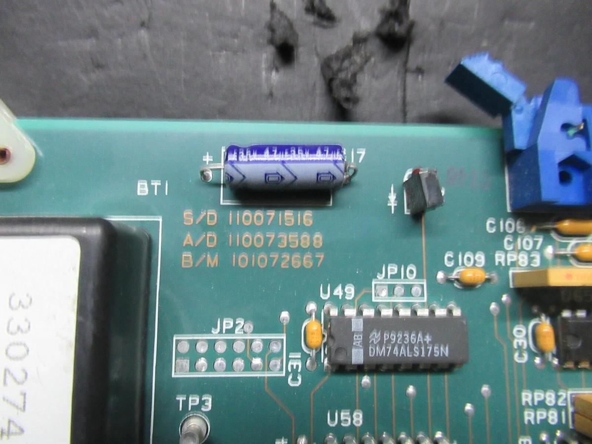 Used EXIDE CCU CIRCUIT BOARD 101073024 REV. R1 118302577 REV. C **WARRANTY INCLUDED**