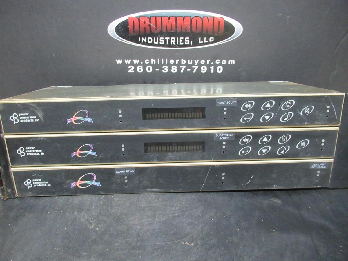 Used POWER CONVERSION PRODUCTS MGR G-SERIES SUBSYSTEM RACK 880480000801 **WARRANTY**