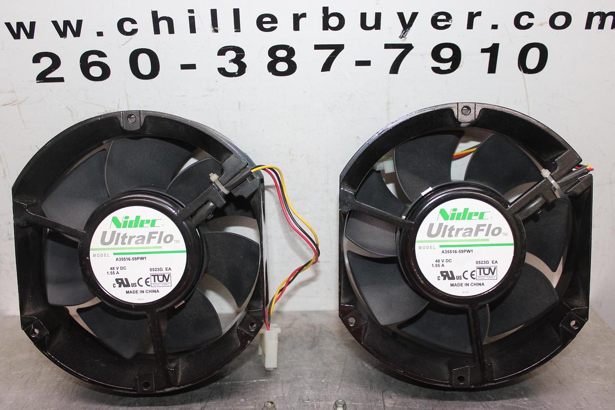 Used YORK CHILLER DISPLAY AND CONTROL PANEL YK-024-36082-007 REV. A