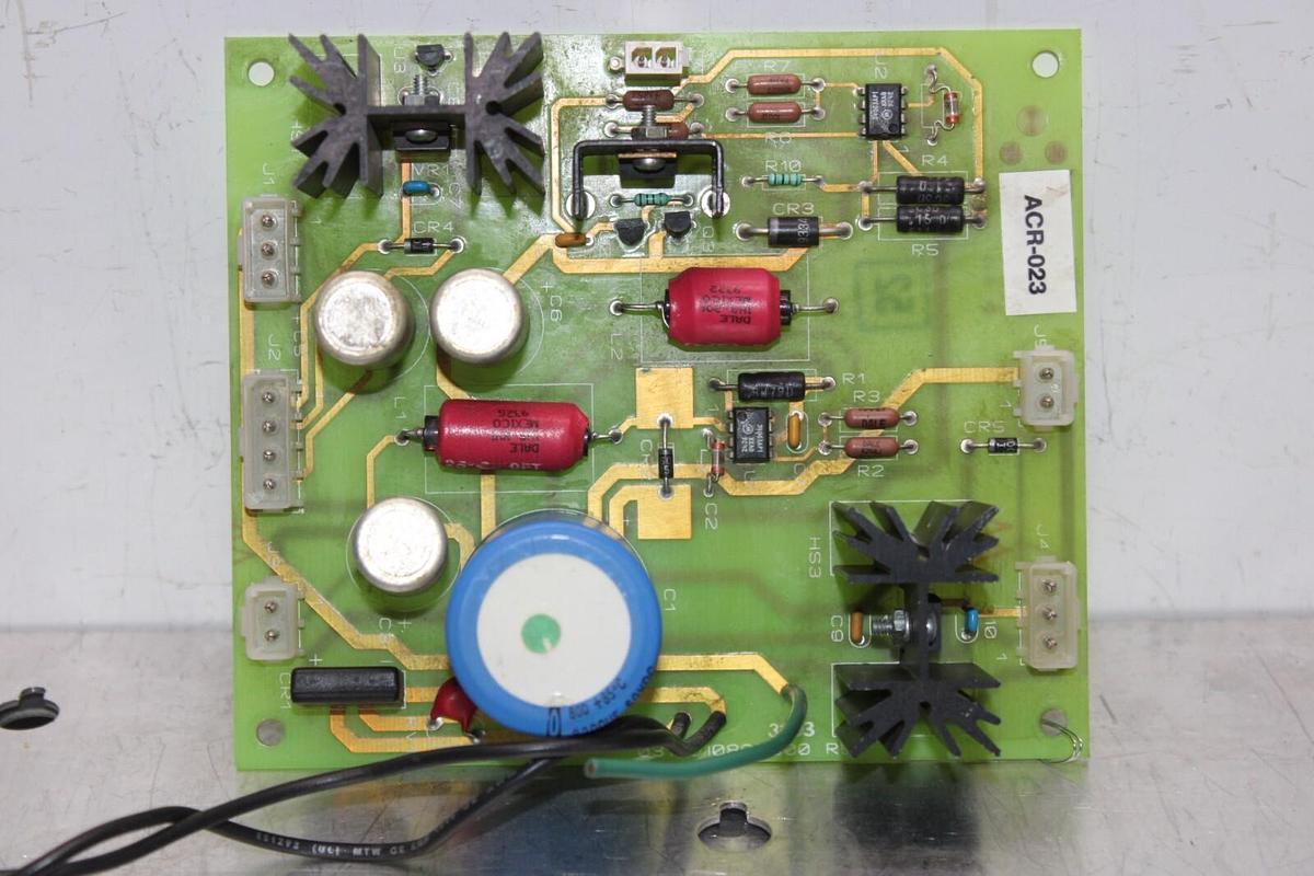 Used YORK HVAC CHILLER PROCESSOR CIRCUIT BOARD 031-01080D000 **WARRANTY INCLUDED**