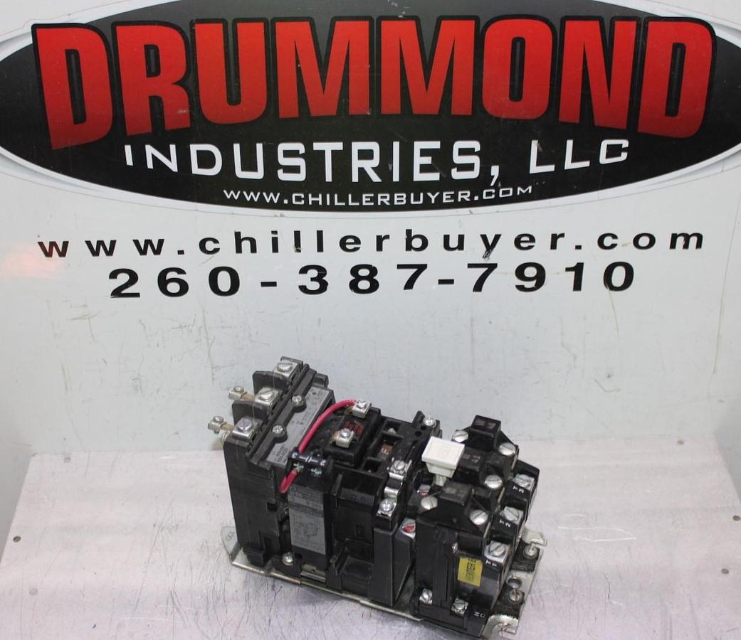 Used ALLEN BRADLEY NEMA STARTER 509-AOD SIZE 0 18 AMP 600 VOLT 3-PHASE 5 HP