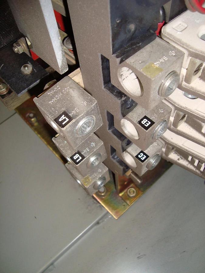 Used ASCO 150 AMP AUTOMATIC TRANSFER SWITCH 208 Y / 120 VAC 3 PHASE BULLETIN 940