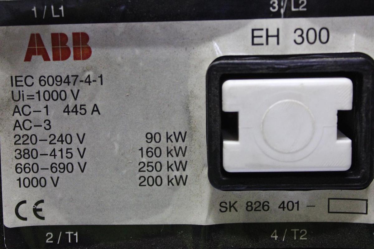 Used SQUARE D CIRCUIT BREAKER NXP361200GMT 1200 AMP 600 VAC 3-POLE