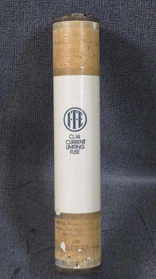 Used ITE CL-14 CURRENT LIMITING FUSE 225-007-947 125E 5.5KV **WARRANTY INCLUDED**