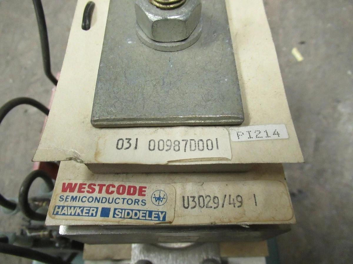 Used WESTCODE POWER POLE RECTIFIERS 371-01085C002 REV. B **WARRANTY**