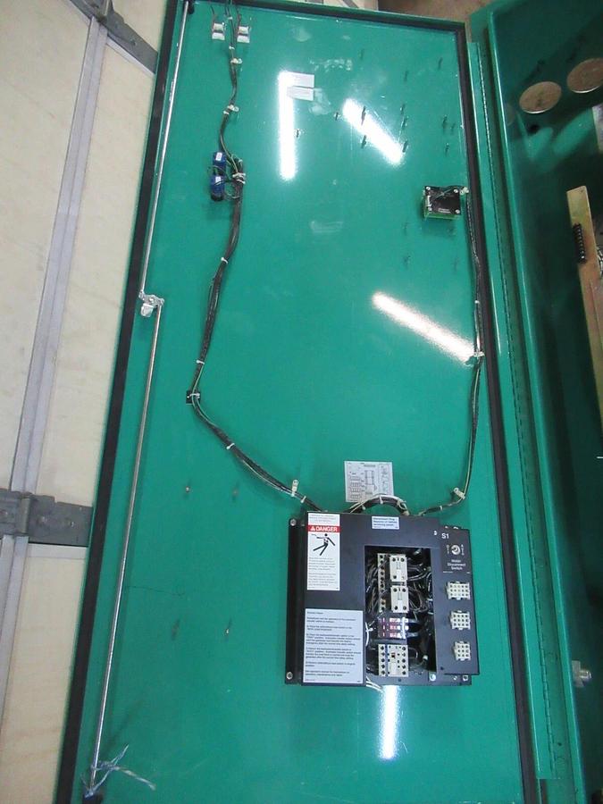 Used ONAN AUTOMATIC TRANSFER SWITCH OTD-4958740 480 V 3 PHASE 1000 AMP 0306-3456-16