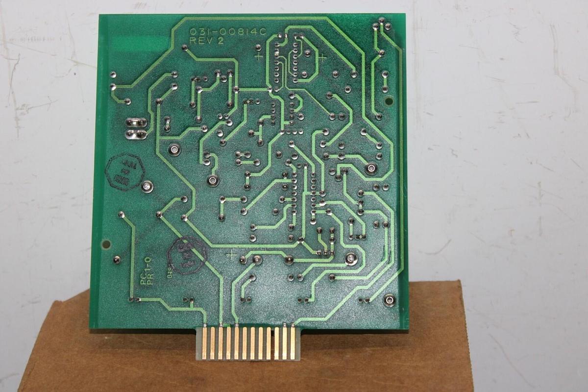 Used YORK VSD STARTER BOARD 031-00814C REV. G **WARRANTY INCLUDED**