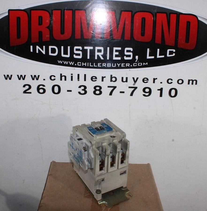Used CUTLER HAMMER CONTACTOR CN15GN3 NEMA 2 45 AMP 600 VAC 3-POLE 3-PHASE