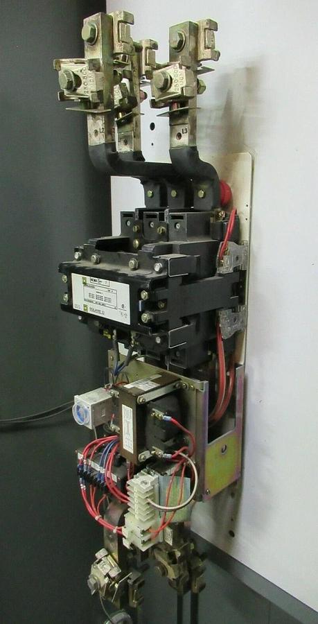 Used SQUARE D ENCLOSED STARTER 8502SJO2SX01 NEMA 7 STARTER NEMA 3R ENCLOSURE 600 VAC