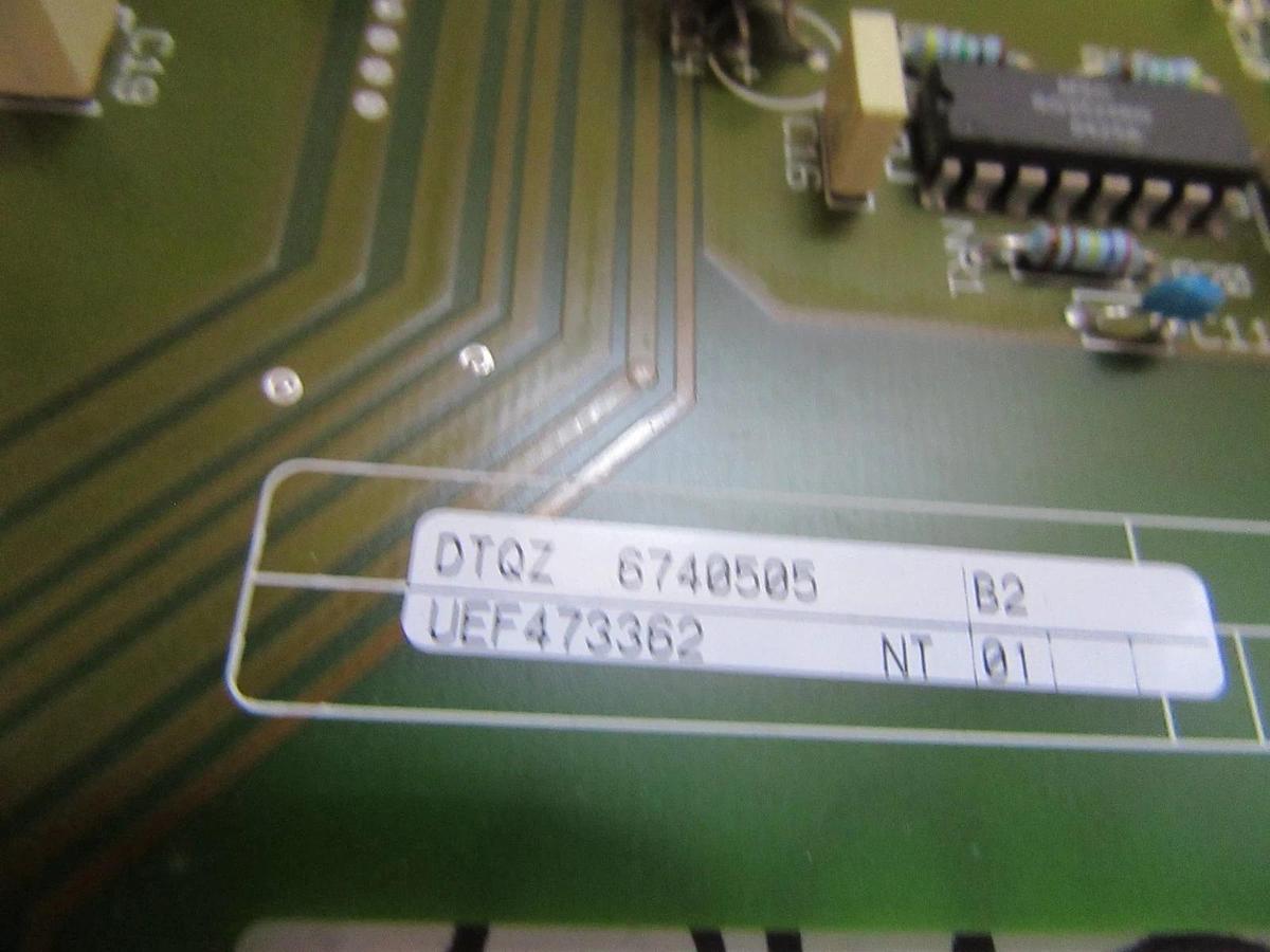 Used MGE UPS CARTE DTQZ CIRCUIT BOARD 6740505 6740504XD-2B 6740504XD-1B **WARRANTY**
