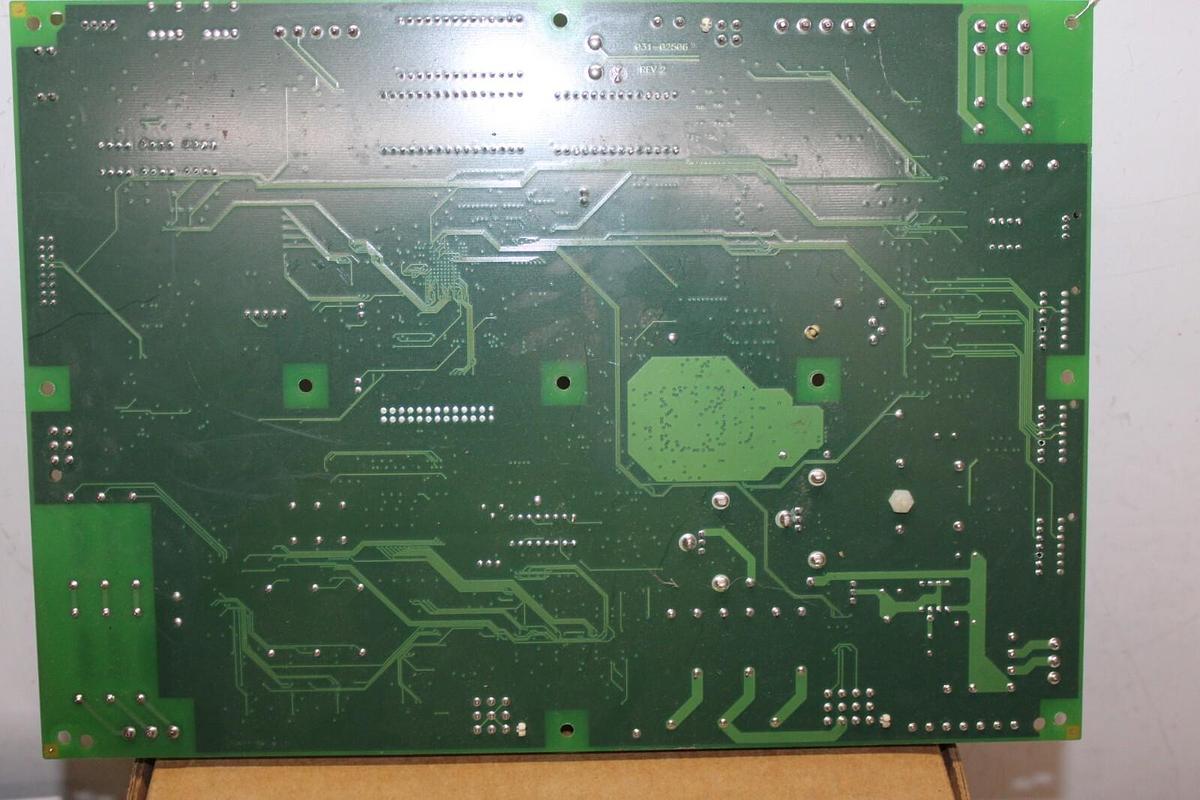 Used YORK CHILLER VSD LOGIC CIRCUIT BOARD 031-02506-002 REV. B *WARRANTY*