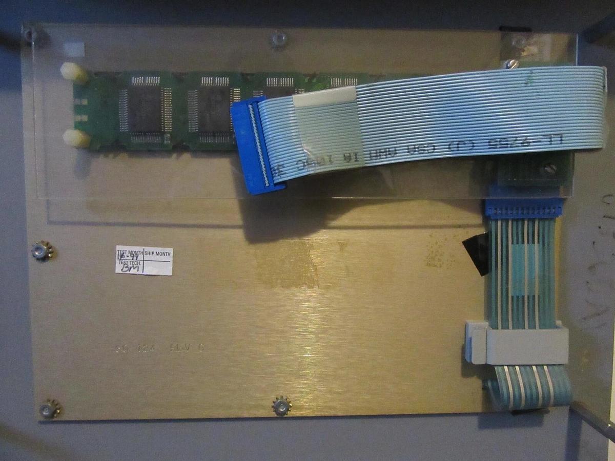 Used DANFOSS HMI DISPLAY 60-124 REV C AUTOMATIC CONTROLS LCD2INT REV 10 W/ NC25-4 BRD