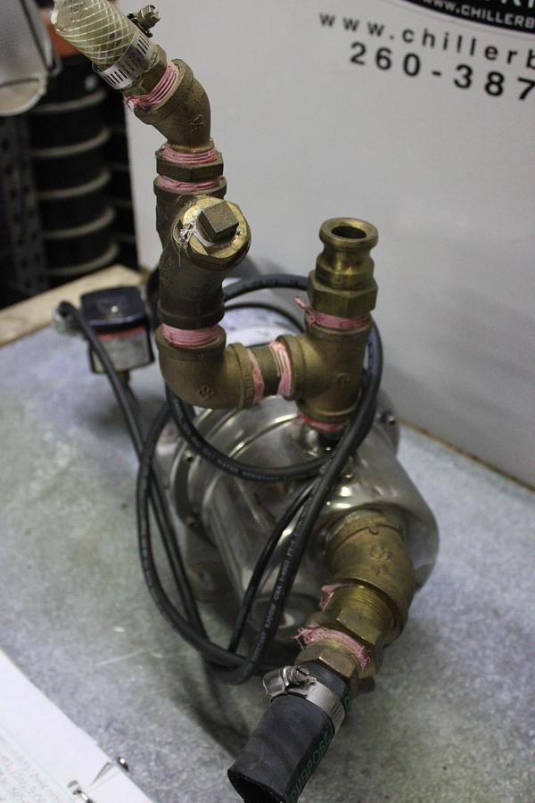 Used FLOTEC CENTRIFUGAL PUMP C48L2EC15A1 FP4832-08 1 HP 115/230V 3450 RPM 1-PHASE