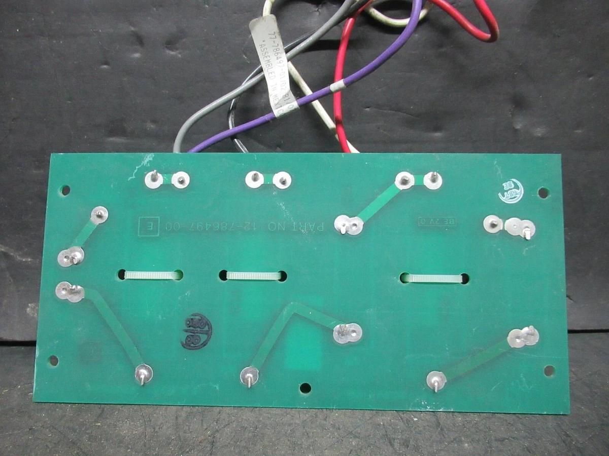 Used LIEBERT SNUBBER / CHARGER / SS CIRCUIT BOARD 02-786497-01 REV. E **WARRANTY**