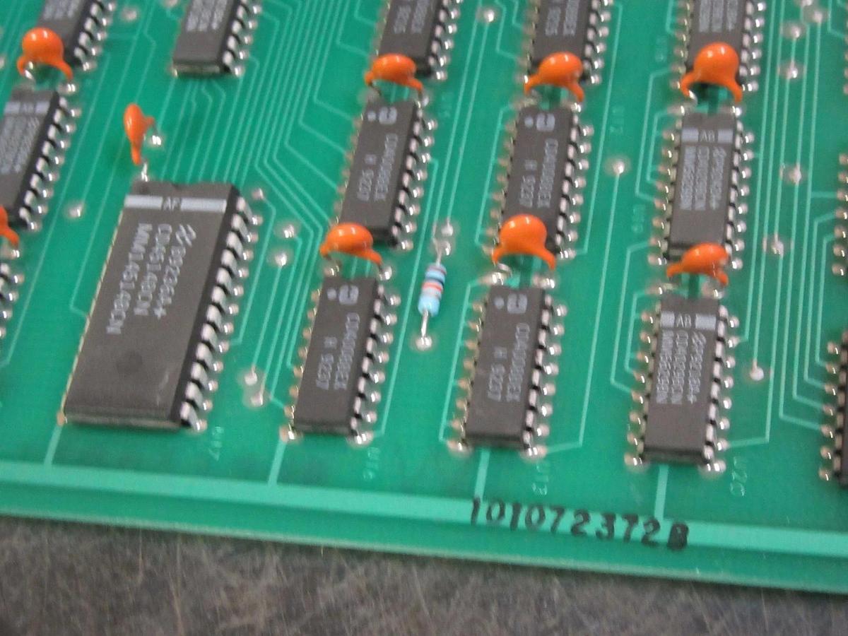 Used EXIDE CHG & DIGITAL CONT CARD CIRCUIT BOARD 101072372B *WARRANTY INCLUDED*