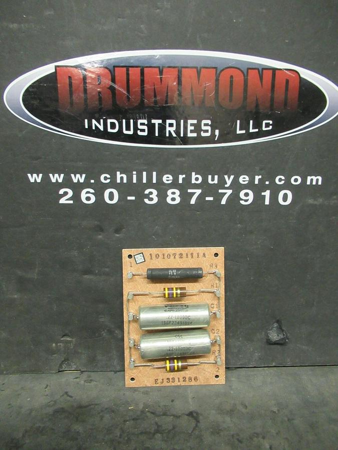 Used GENERAL ELECTRIC EXIDE 101072111A EJ331286 STATIC SWITCH CIRCUIT BOARD COMPONENT