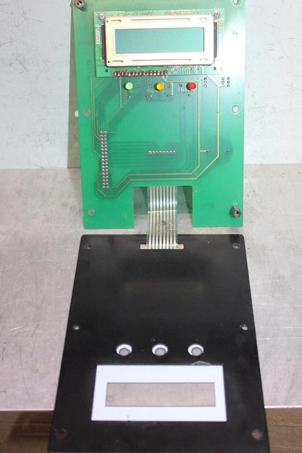 Used SONIC ENVIROMENTAL ENVIRO-PURGE KEYPAD DISPLAY 08-099-0003-R0 **WARRANTY**