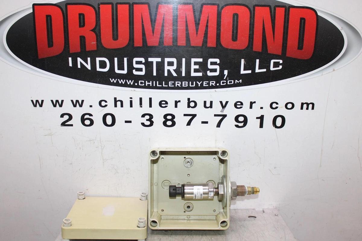 Used KELE PRESSURE TRANSDUCER W/ ENCLOSURE PSS2-300 0-300 PSI 4-20 mA *WARRANTY*