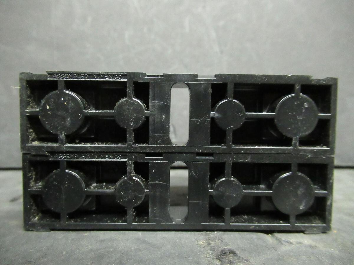 Used LITTELFUSE FUSE LUG SET L60030C2PQ 600 VOLTS 30 AMP **WARRANTY INCLUDED!**