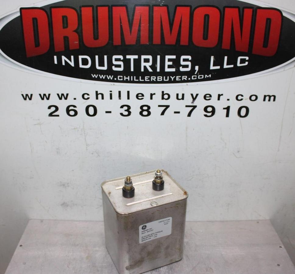 Used GENERAL ELECTRIC DIELEKTROL VIIA CAPACITOR A26F6817SC 40 uF 500 VDC NO-PCB'S