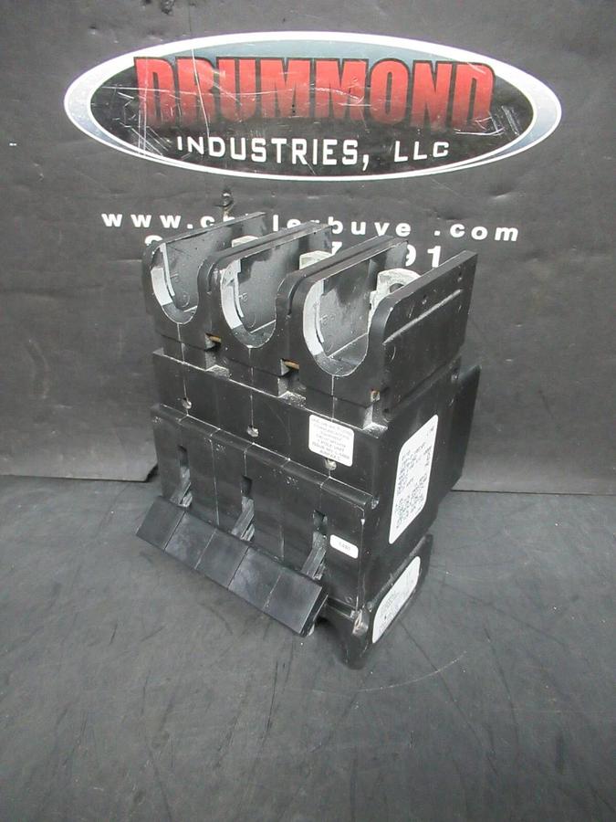 Used AIRPAX BREAKER JTEP-3-1REC4R-30270-282 750 AMP TRIP 80 VDC L-5460 **WARRANTY**