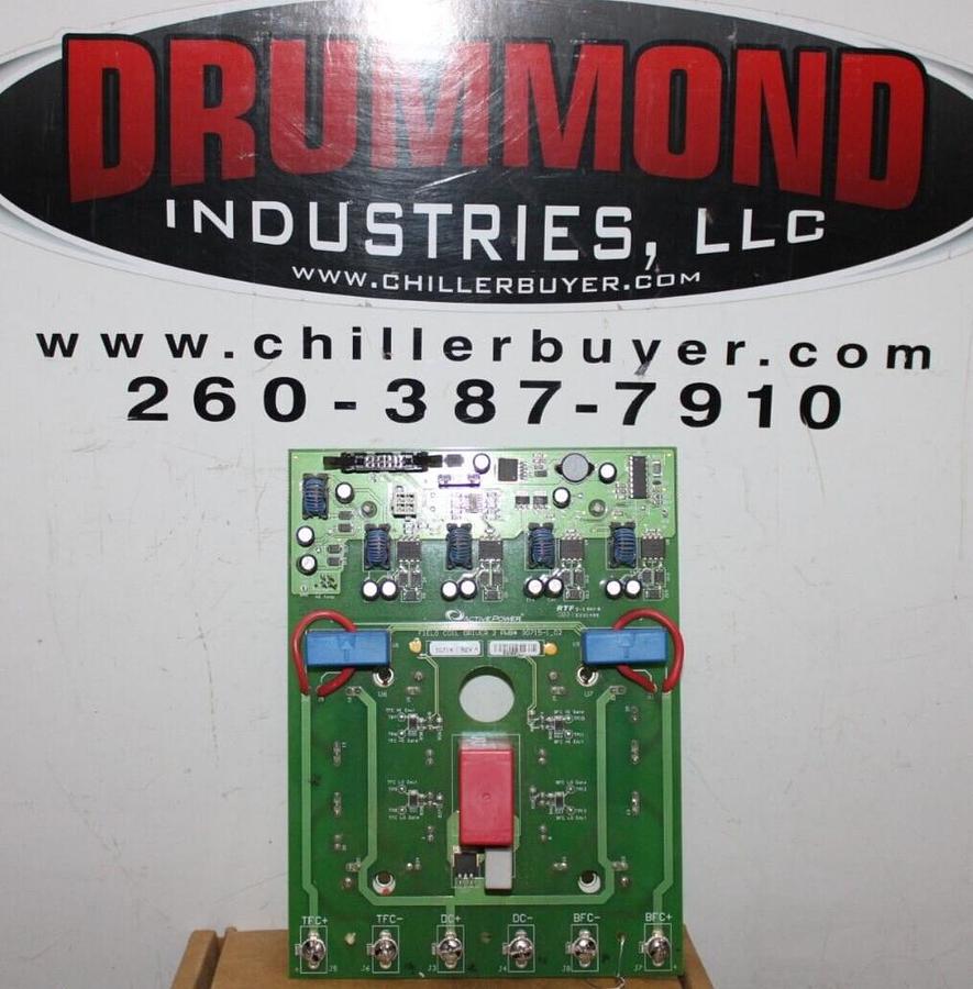 Used ACTIVE POWER FIELD COIL DRIVER 2 BOARD 30714-1 REV. A 30715-1_02 **WARRANTY**