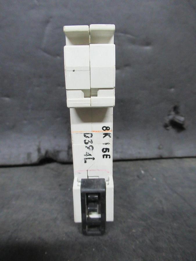 Used ABB CIRCUIT BREAKER S-281-U-K15A S281U-K15A 15 AMP 240 VAC E212323 **WARRANTY**
