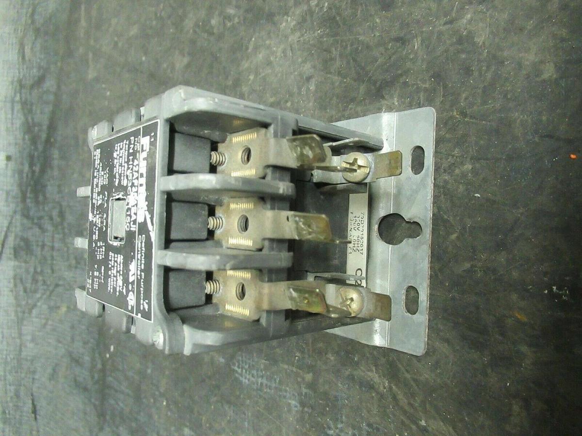 Used 25 AMP FURNAS CONTACTOR 42AF35AFAJI HN53CB115C 600 VAC 3 POLE 35 AMP/RES 7.5 HP