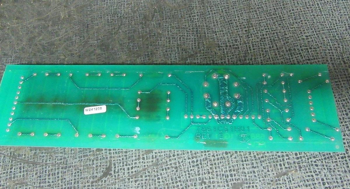 Used WESTINGHOUSE DRIVER BOARD 5883C71G01 REV. A 7881C51H01 REV. 3 **WARRANTY**