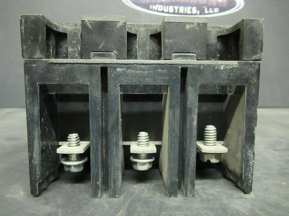 Used 15 AMP CUTLER HAMMER BREAKER FS360015A 600 VAC 3 POLE