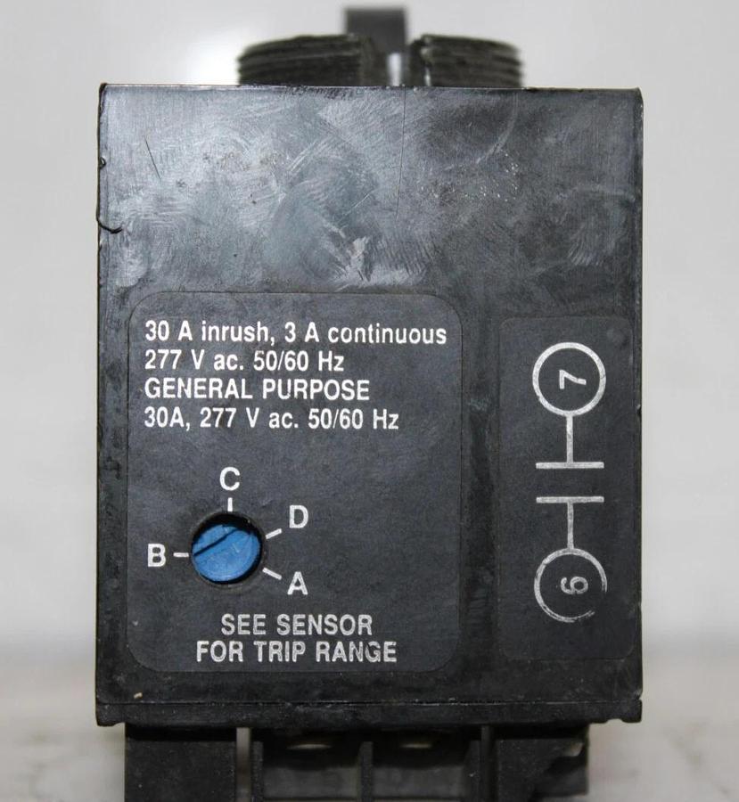 Used INSTRUMENT TRANSFORMERS SENSOR INPUT GFM253 30 AMP 277 VAC *WARRANTY*