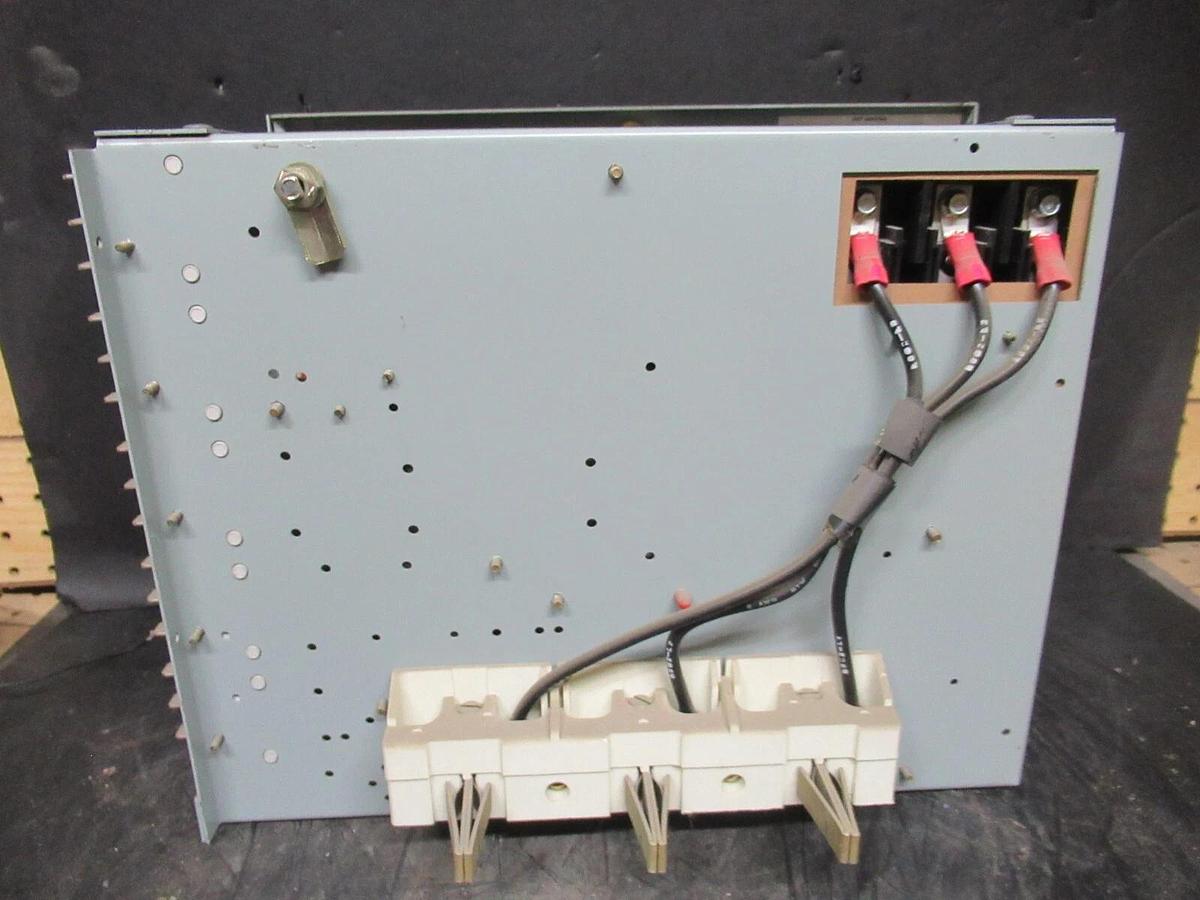 Used GE MCC MOTOR STARTER CONTROL 12" 8000 SER. W/ CR306C0**AATA NEMA SIZE 1 27 AMP