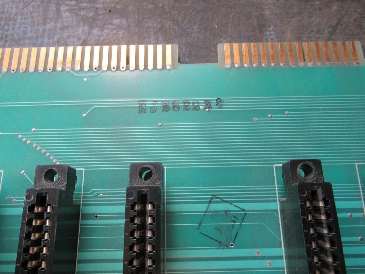 Used EXIDE EE MOTHER BOARD CHASSIS CIRCUIT BOARD 118302648 REV B 1010737117-A A13A22