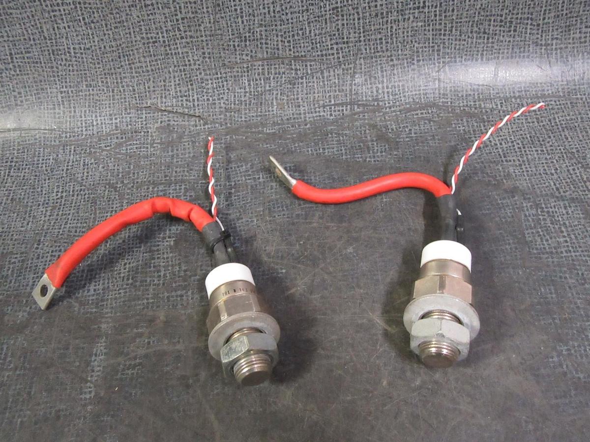 Used (1) PRX POWEREX USA 143 318 020 9246 THYRISTOR RECTIFIER DIODE W NUT WARRANTY