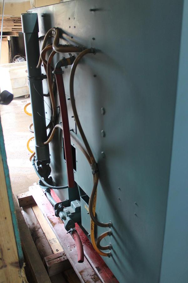 Used EGS HEVI DUTY DELTA TRANSFORMER T5H112S 112 KVA 3-PHASE HIGH: 480V LOW: 240/120V