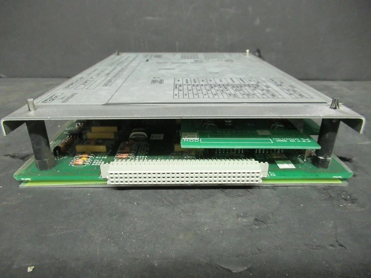 Used BENTLY NEVADA 6 CHANNEL TEMP. MONITOR 81672-01 REV. E 3300/35-02-02-01-00-00