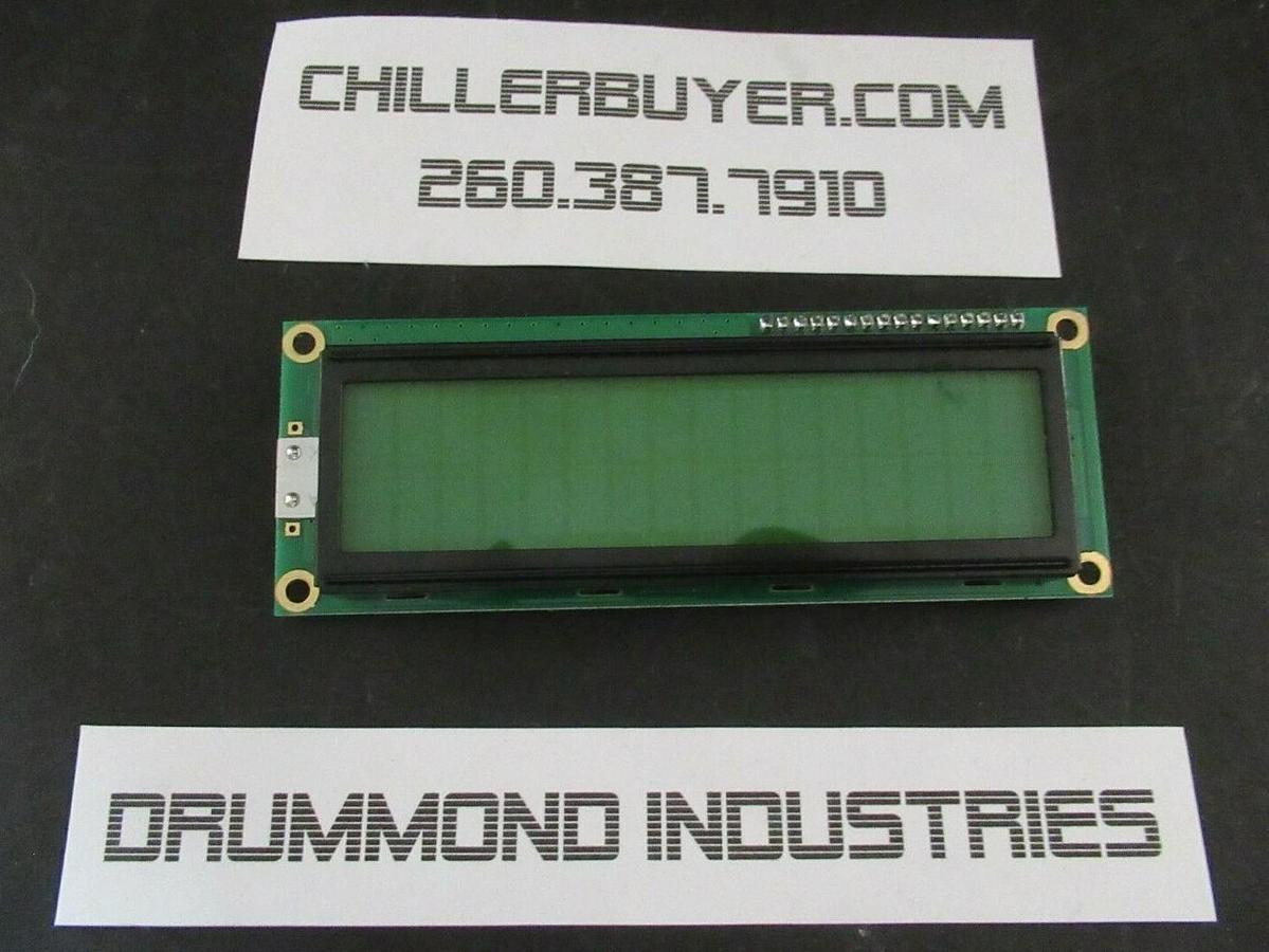 Used PURGE LCD DISPLAY CIRCUIT BOARD CM1625-SYM1LY-HR-CBL-Z **WARRANTY INCLUDED**