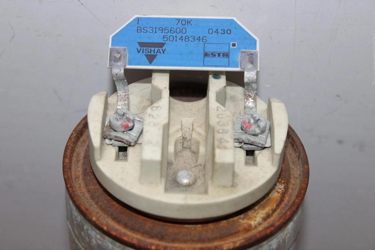 Used VISHAY ESTAPROP PHMKP 525.1.16,70 500 VOLT SINGLE PHASE **WARRANTY**