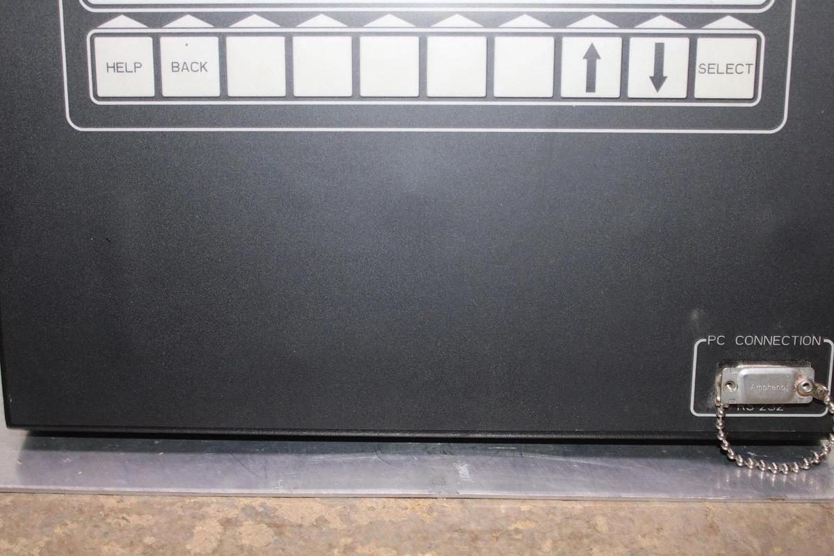 Used GENERAL ELECTRIC POWER LEADER MODBUS MONITOR PLMNTR2 240 VAC 4 AMP TYPE 12