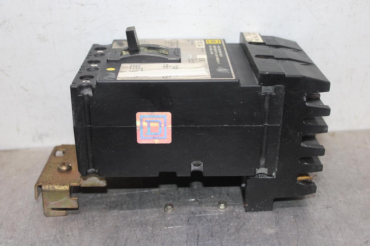 Used SQUARE D I-LINE CIRCUIT BREAKER FA34070 SERIES 2 70 AMP 480 VAC 3-POLE