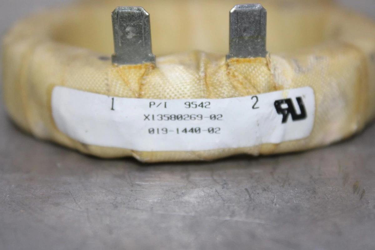 Used LOT OF 3 PRECISION INC TRANE CURRENT TRANSFORMERS X13580269-02 019-1440-02