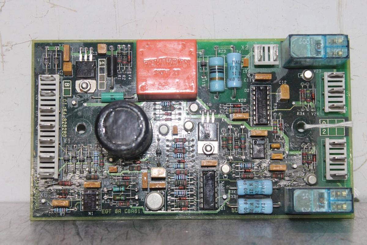 Used SEMIKRON CIRCUIT BOARD L54E2900WU 54-326280 **WARRANTY INCLUDED**