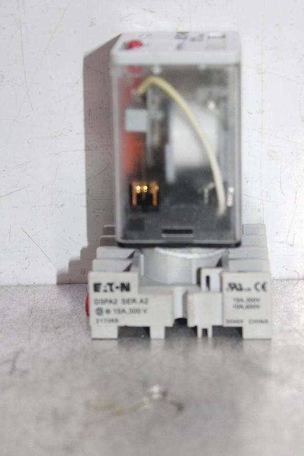 Used EATON GENERAL PURPOSE RELAY D3RF2A 3-4154-0003A