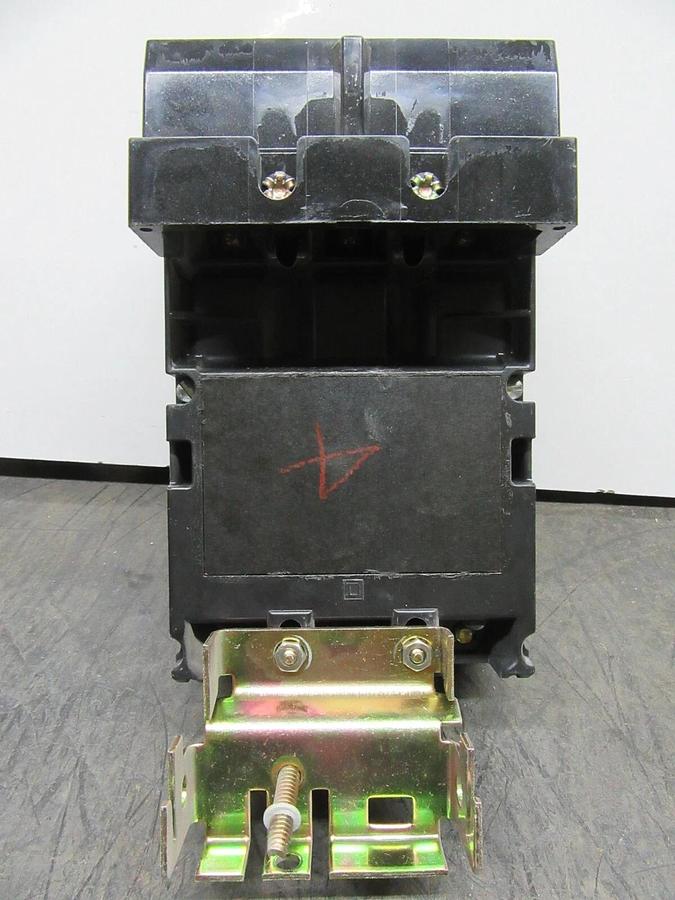 Used SQUARE D I-LINE CIRCUIT BREAKER FC34100 100 AMP 480 VAC 3-POLE **WARRANTY**