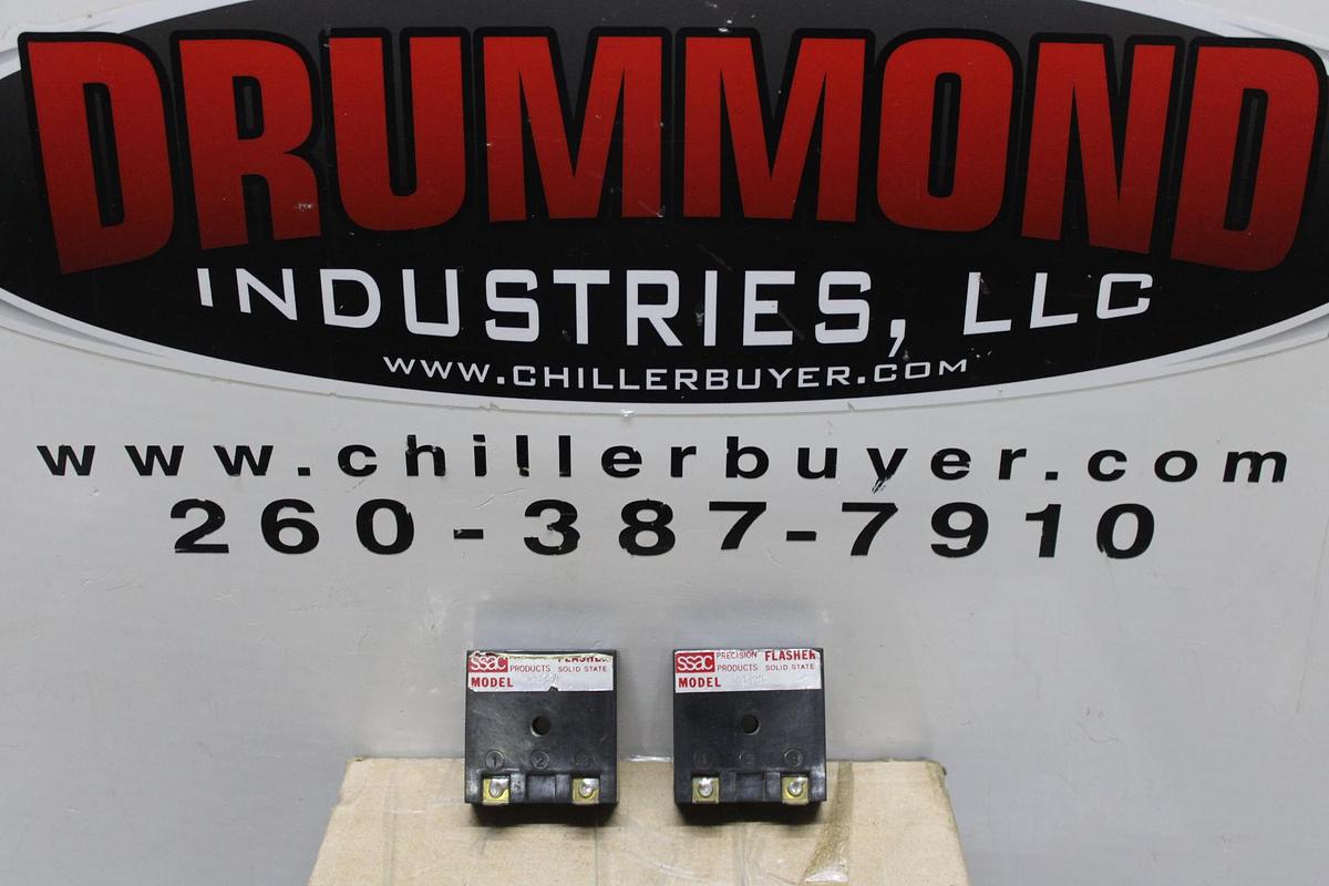 Used SSAC SOLID STATE TIMER T2867 X13290251-01 0.1-51.2 MINUTE DELAY 120 VAC 0.5 AMP