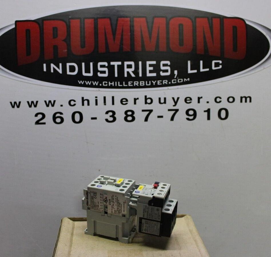 Used ALLEN BRADLEY STARTER 100-C23*400 W/ 193-T1AC25 600 VAC 30 AMP 15 HP *WARRANTY*