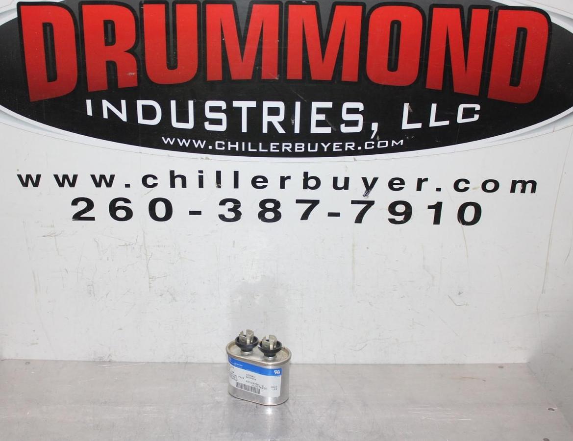 Used GENERAL ELECTRIC DIELEKTROL VI CAPACITOR 27L570 5uF 370 VAC 50/60 HZ A10000AFC